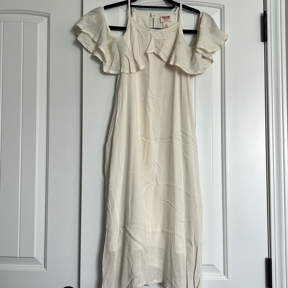 White dress